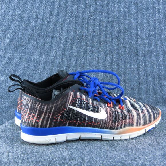 Nike Free TR Fit 4 Women‎ Sneaker Shoes Size 8 Medium Multicolor Fabric Lace Up - Picture 4 of 10